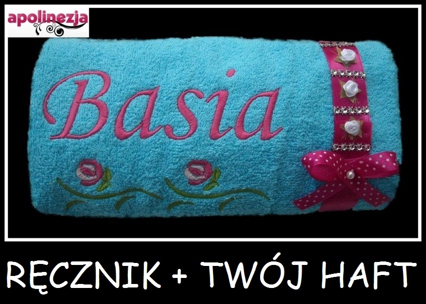 Ręcznik Kąpielowy z Haftem 38zł