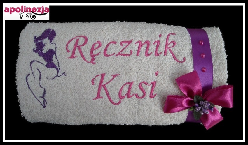 Ręcznik Średni z Haftem 27zł